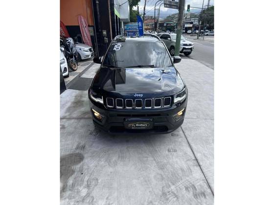 JEEP COMPASS 2.0 16V FLEX LONGITUDE AUTOMÁTICO